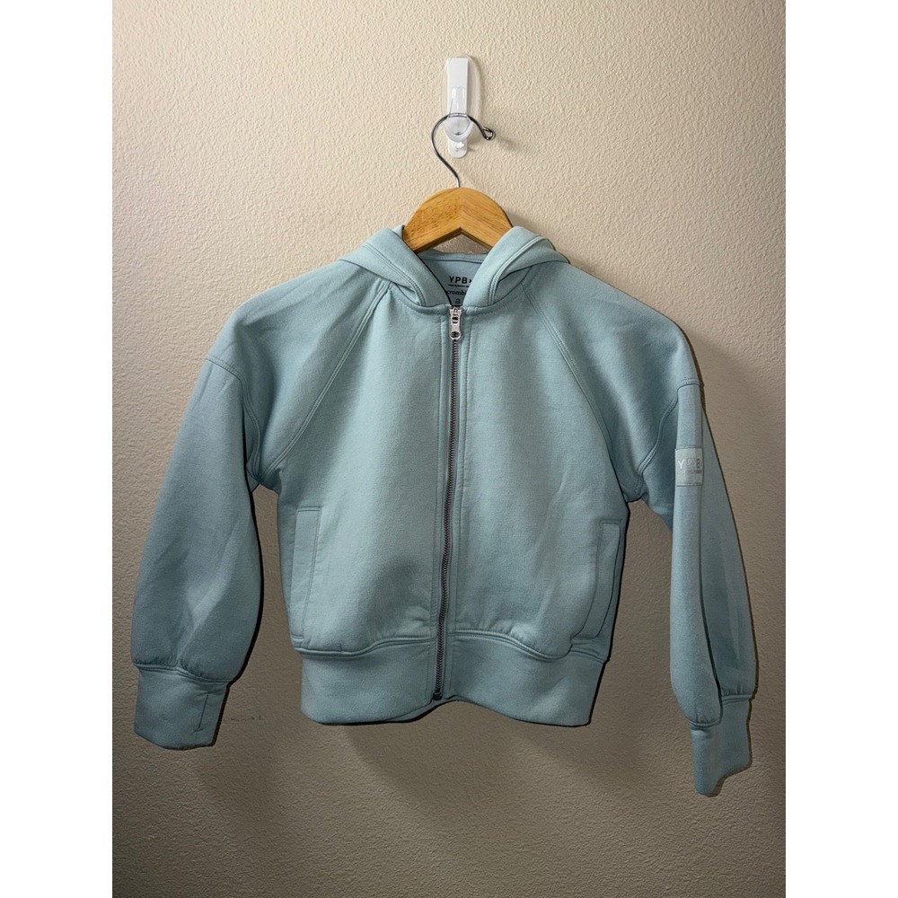 Girls YPB Abercrombie Hooded Jacket Size 7/8